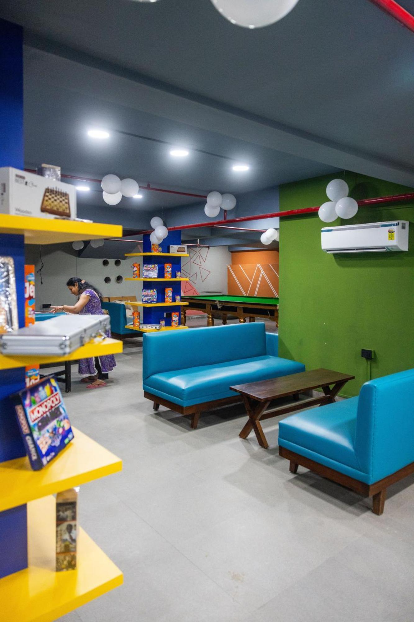 Downtown Hostels - Anjuna Luaran gambar