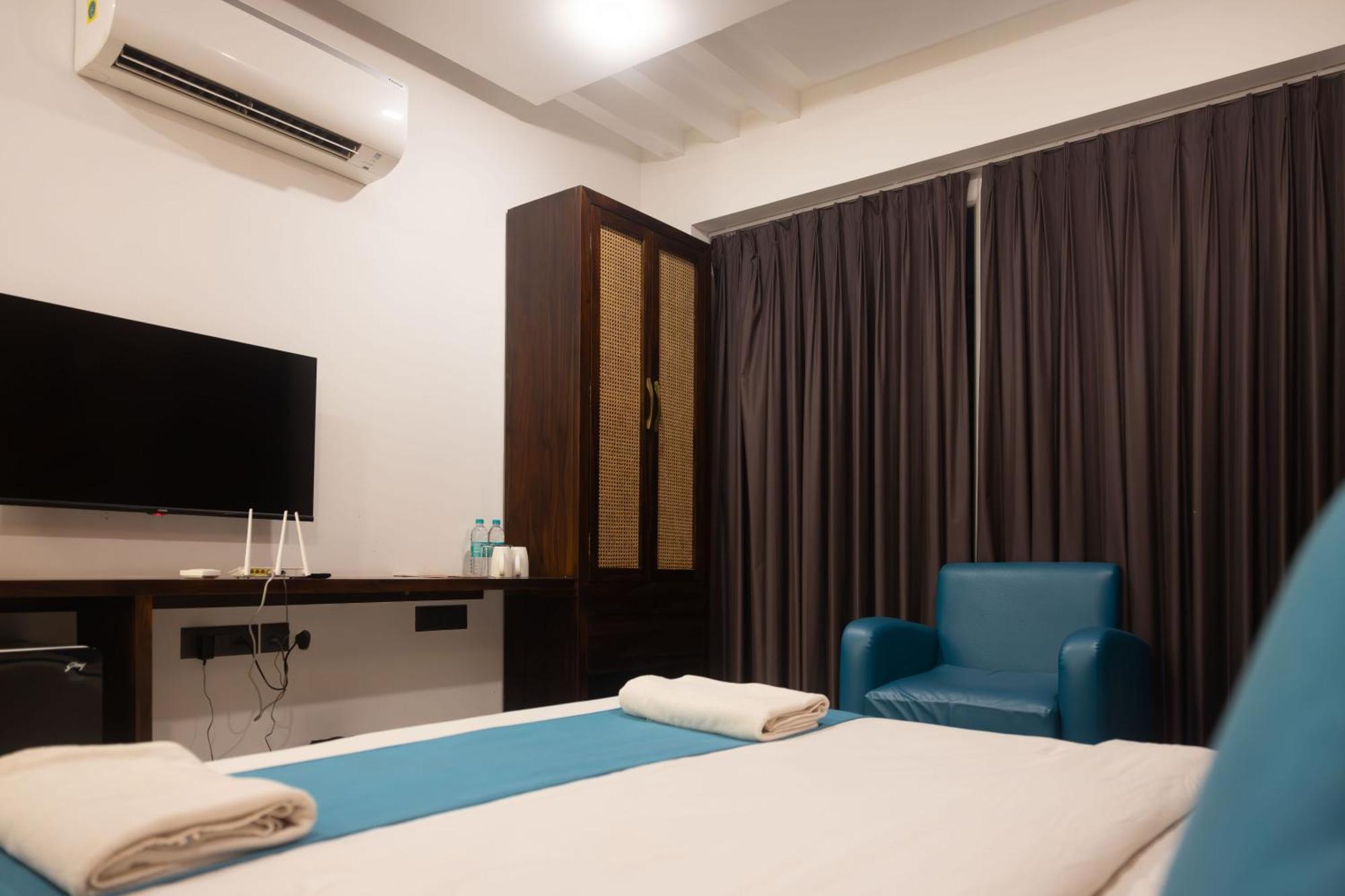 Downtown Hostels - Anjuna Luaran gambar