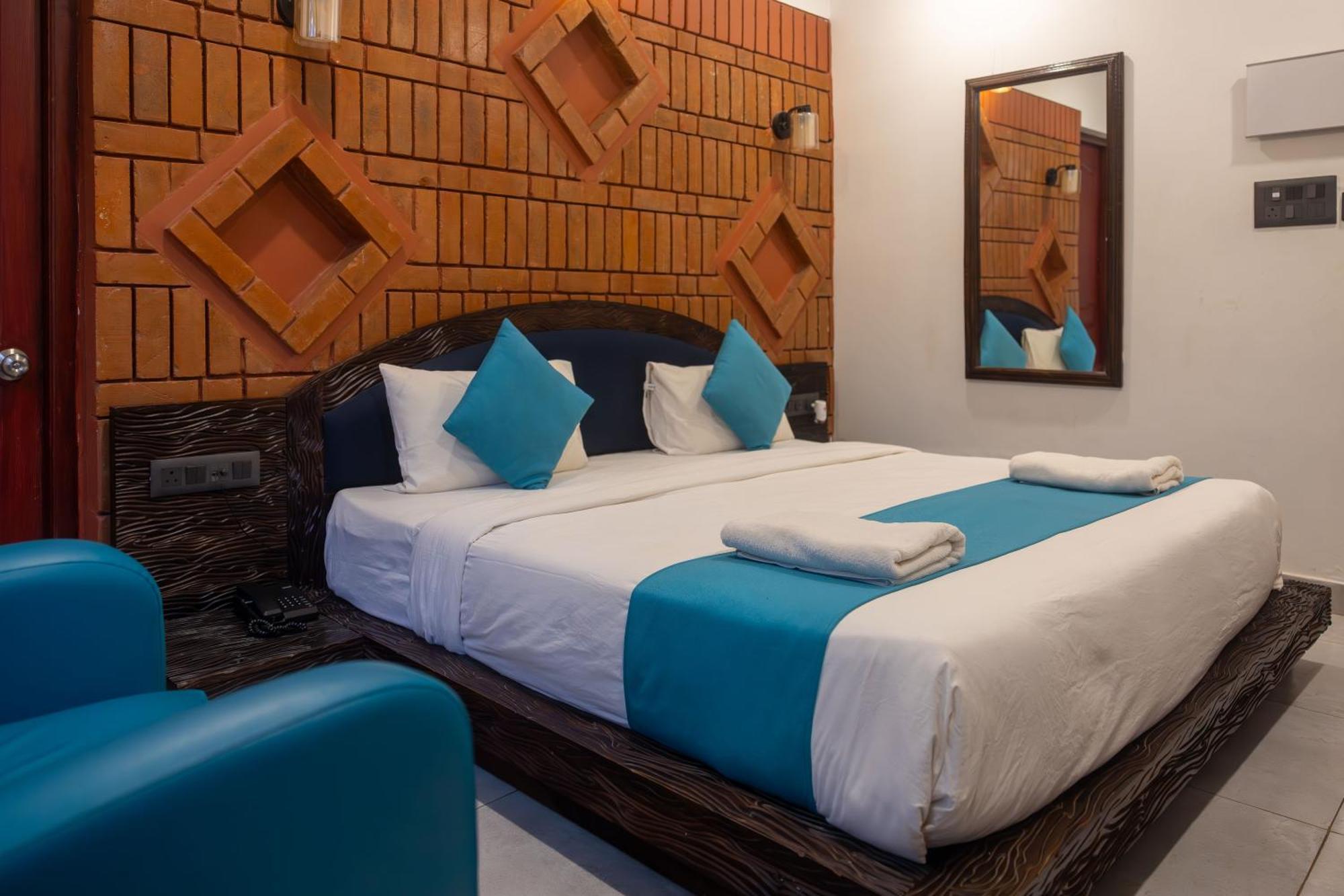 Downtown Hostels - Anjuna Luaran gambar