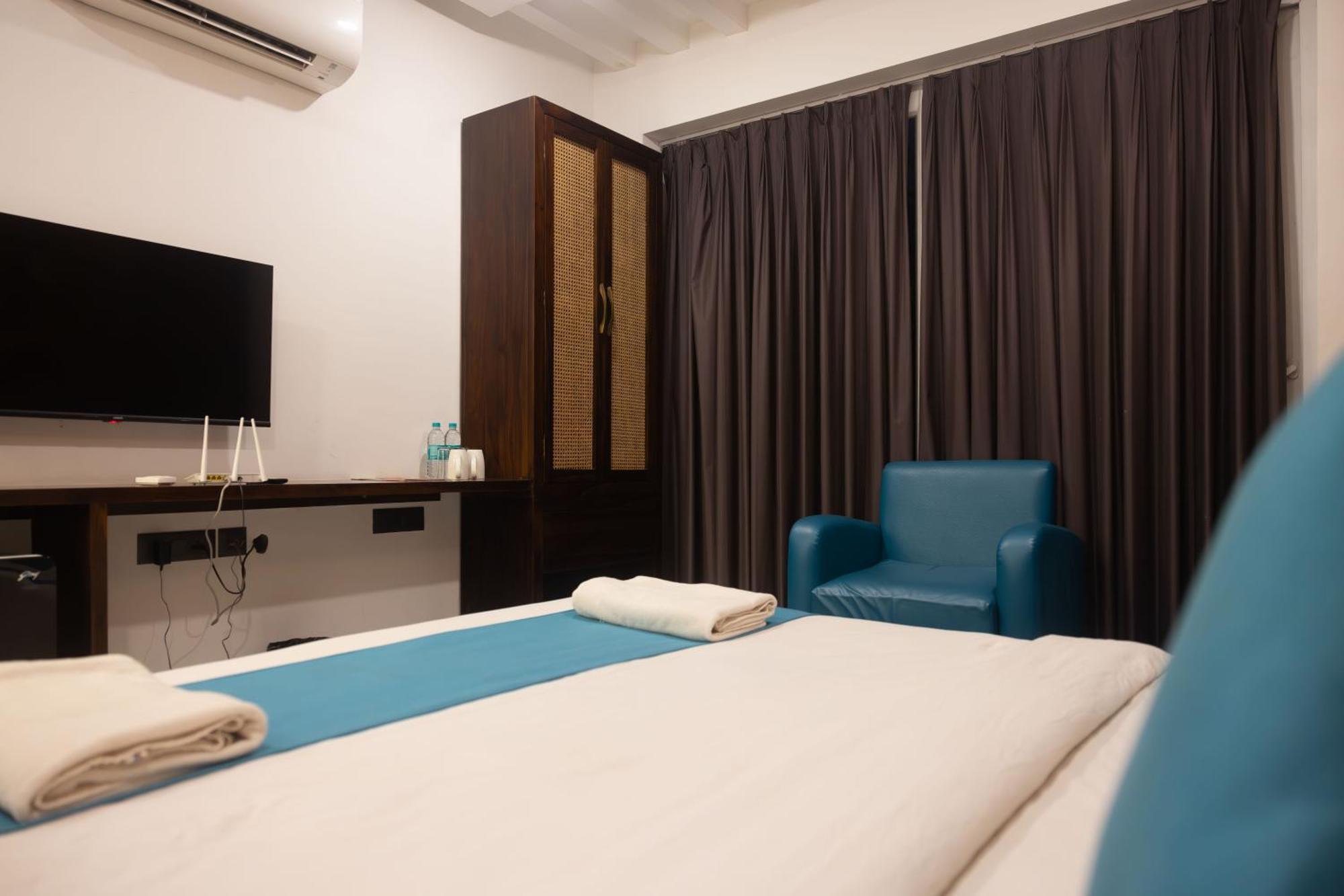 Downtown Hostels - Anjuna Luaran gambar