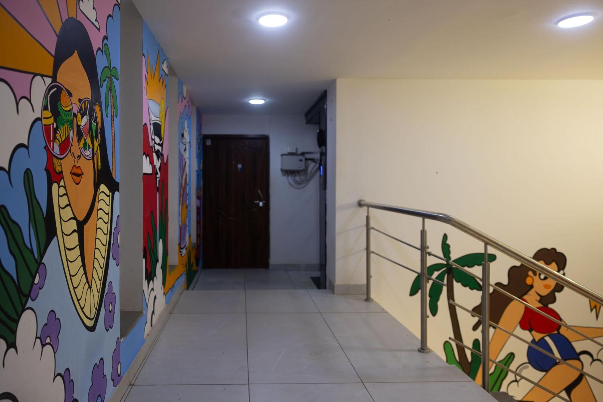 Downtown Hostels - Anjuna Luaran gambar
