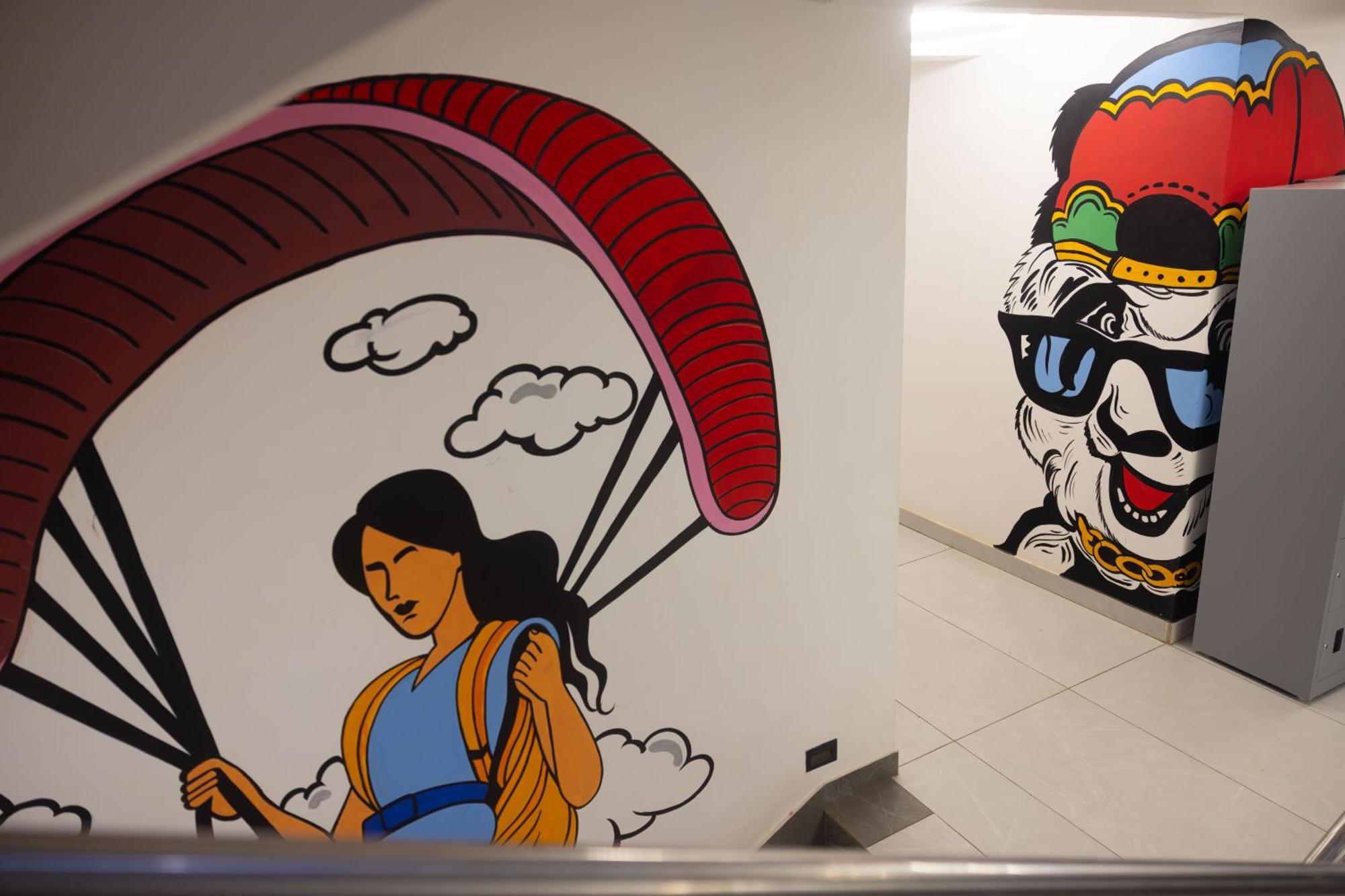 Downtown Hostels - Anjuna Luaran gambar