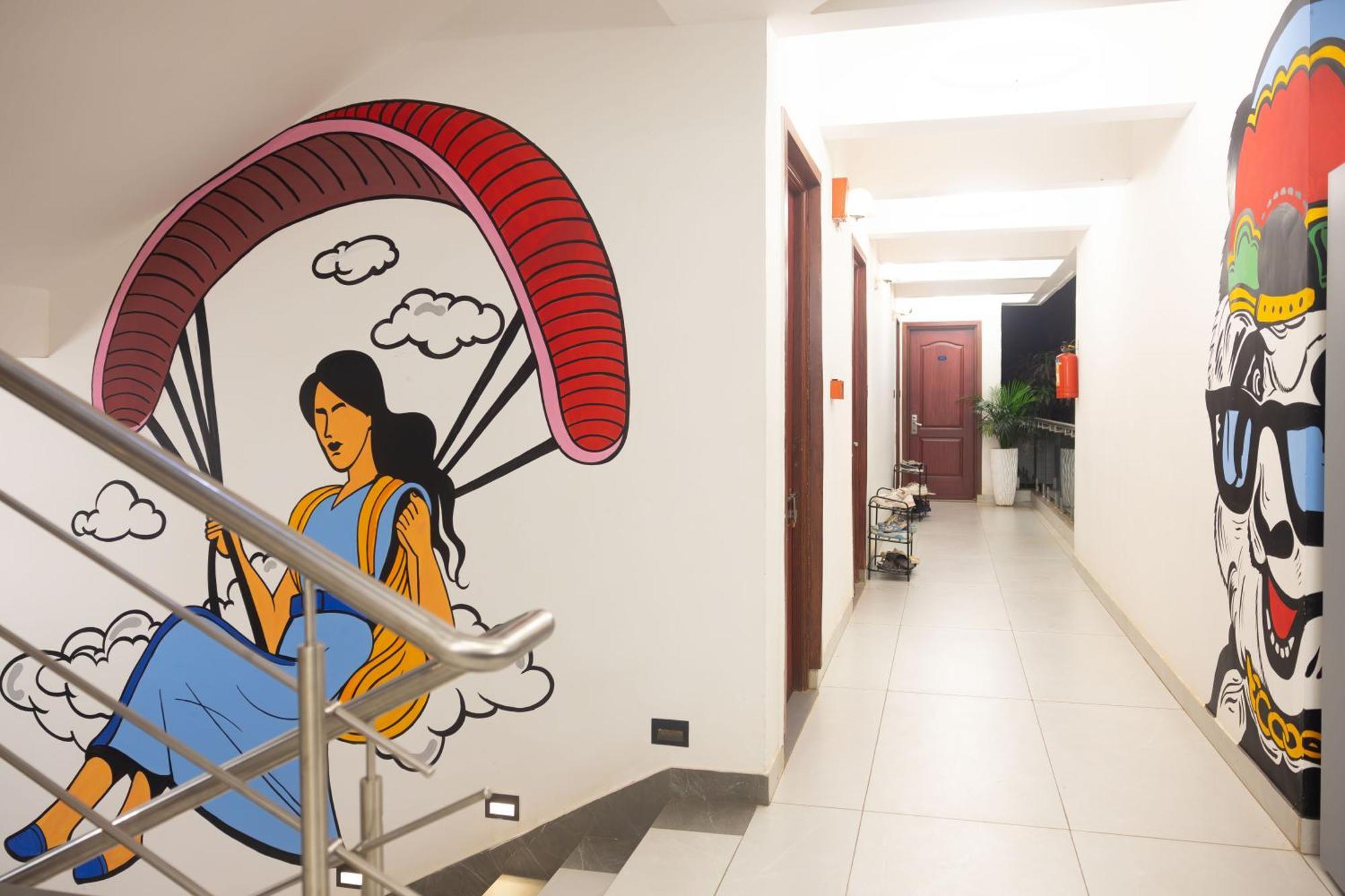 Downtown Hostels - Anjuna Luaran gambar