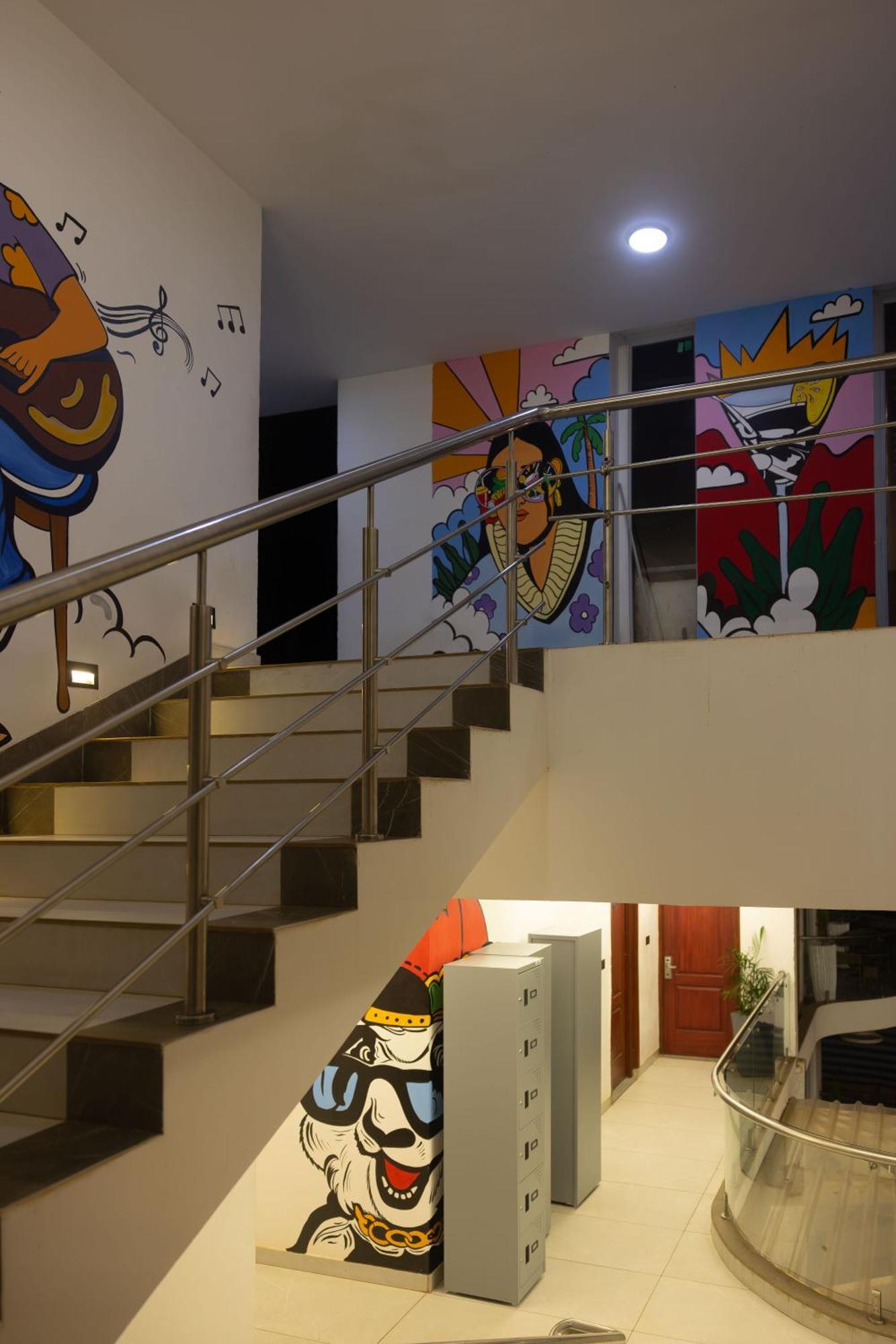 Downtown Hostels - Anjuna Luaran gambar