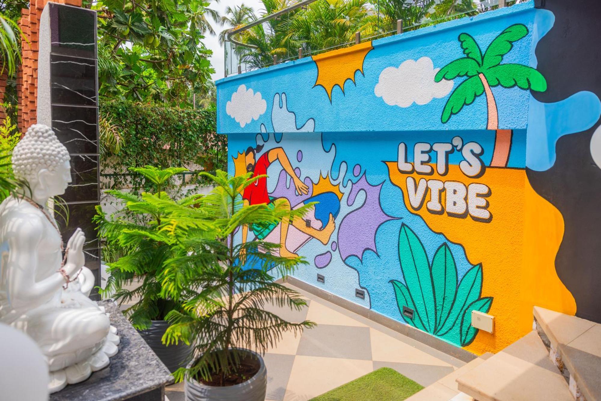 Downtown Hostels - Anjuna Luaran gambar