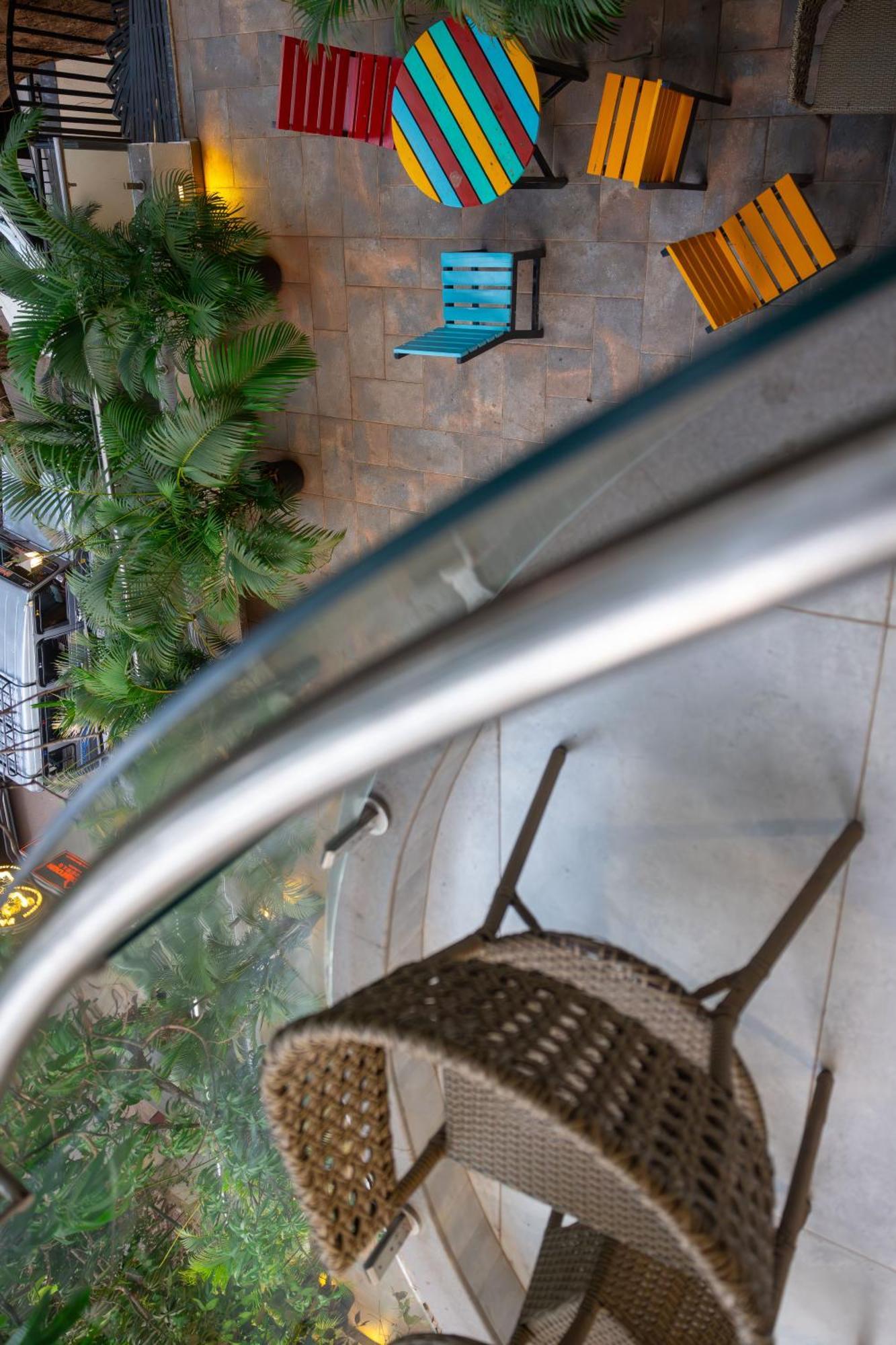 Downtown Hostels - Anjuna Luaran gambar