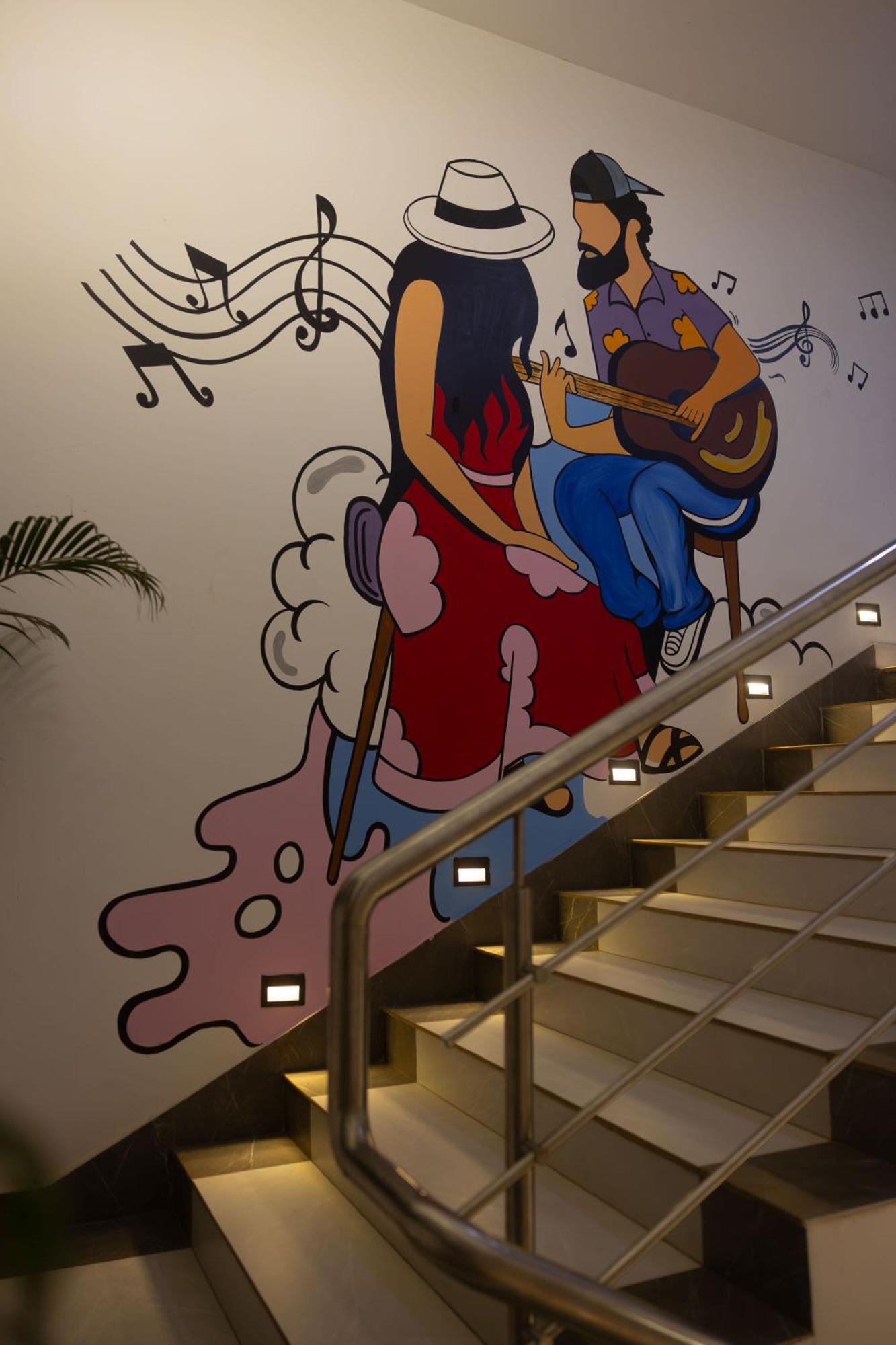Downtown Hostels - Anjuna Luaran gambar