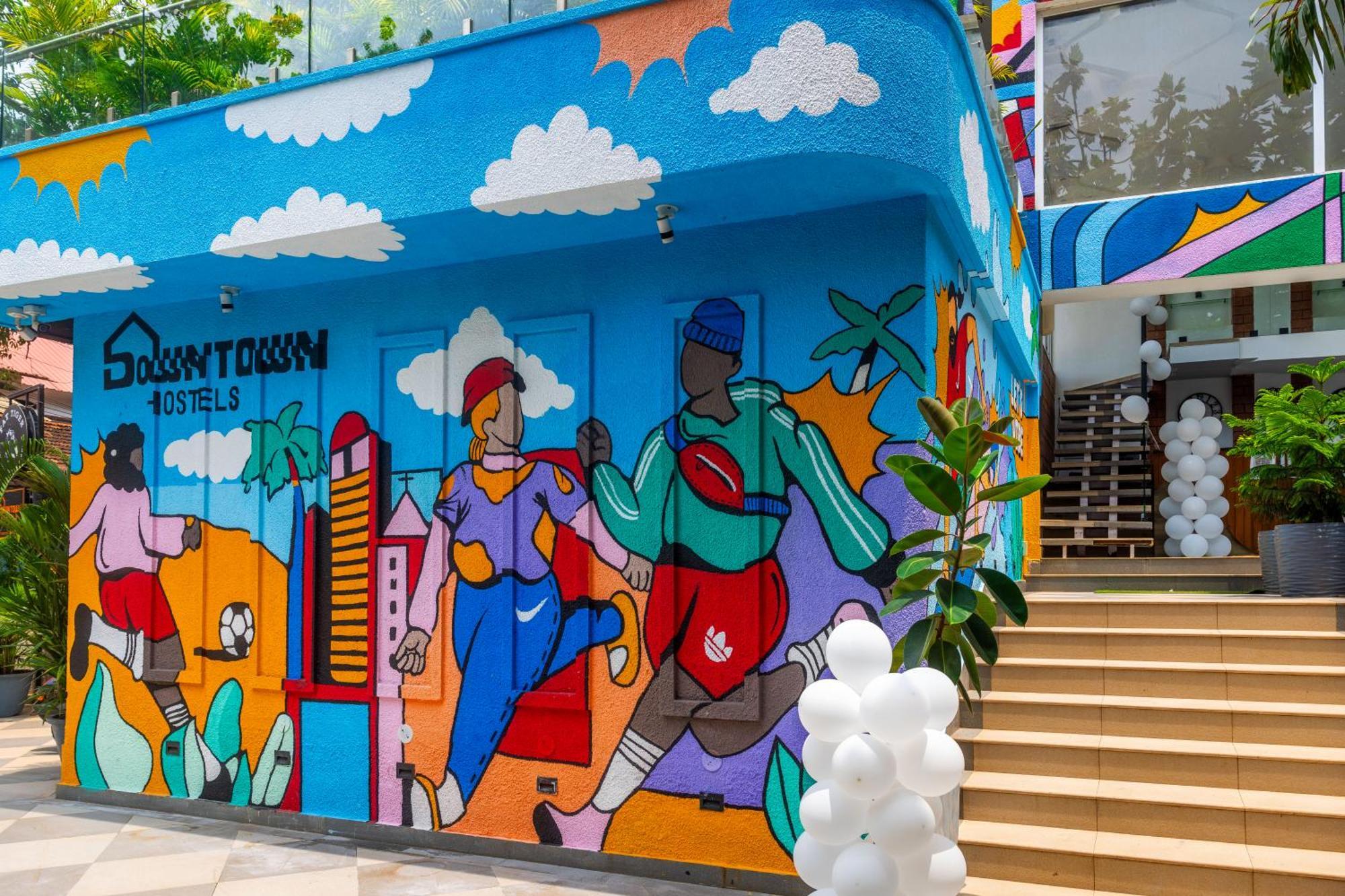 Downtown Hostels - Anjuna Luaran gambar