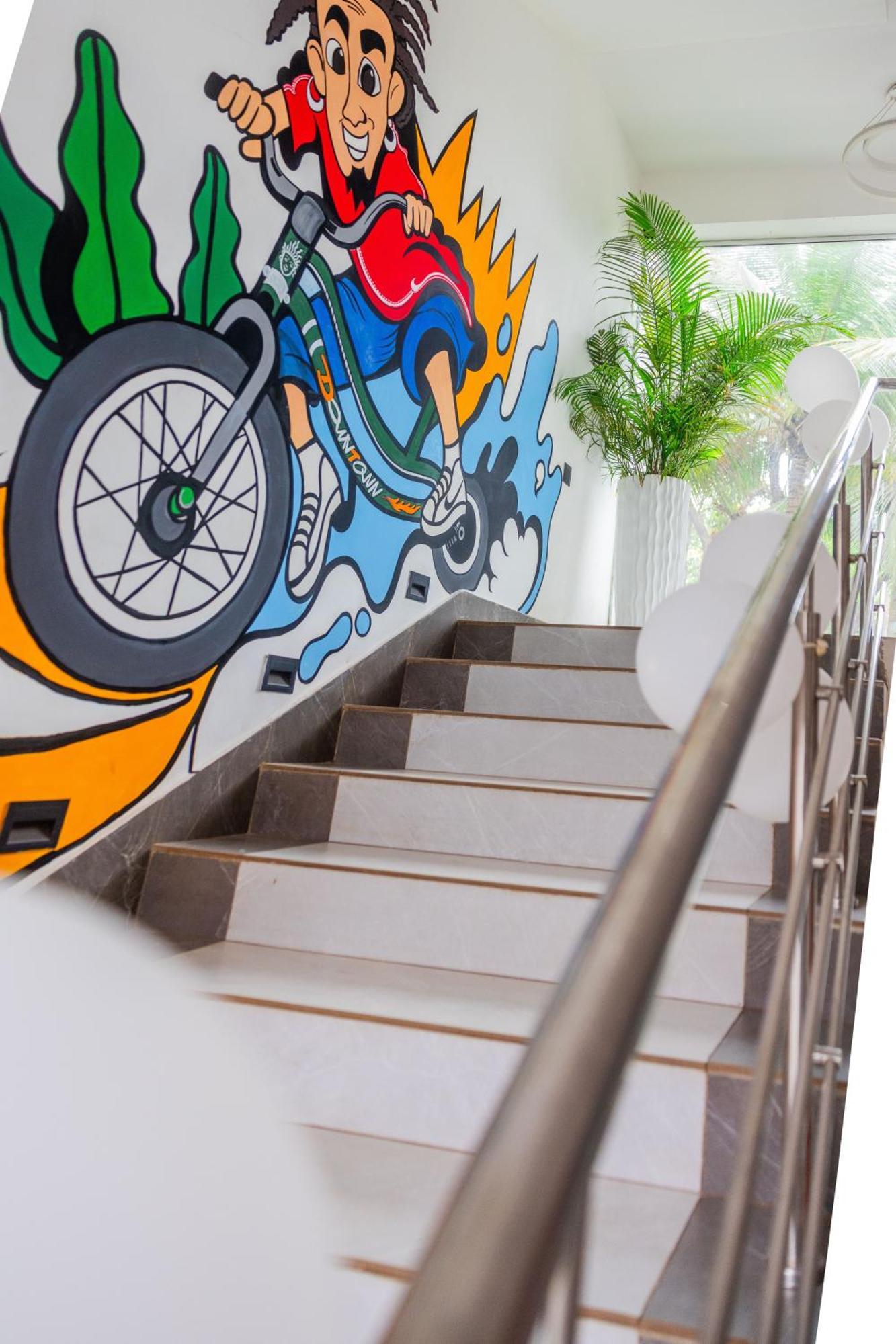 Downtown Hostels - Anjuna Luaran gambar