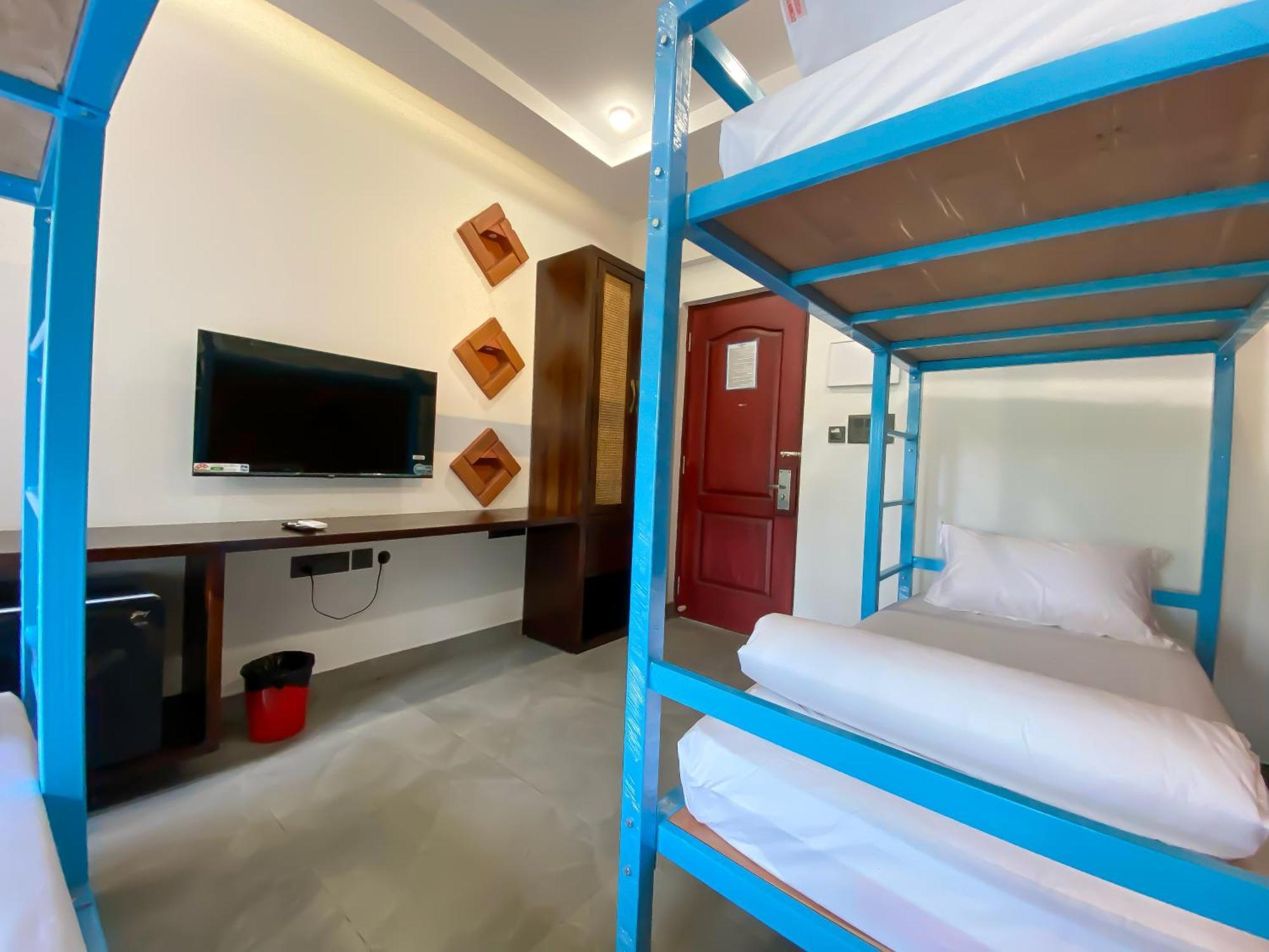 Downtown Hostels - Anjuna Luaran gambar