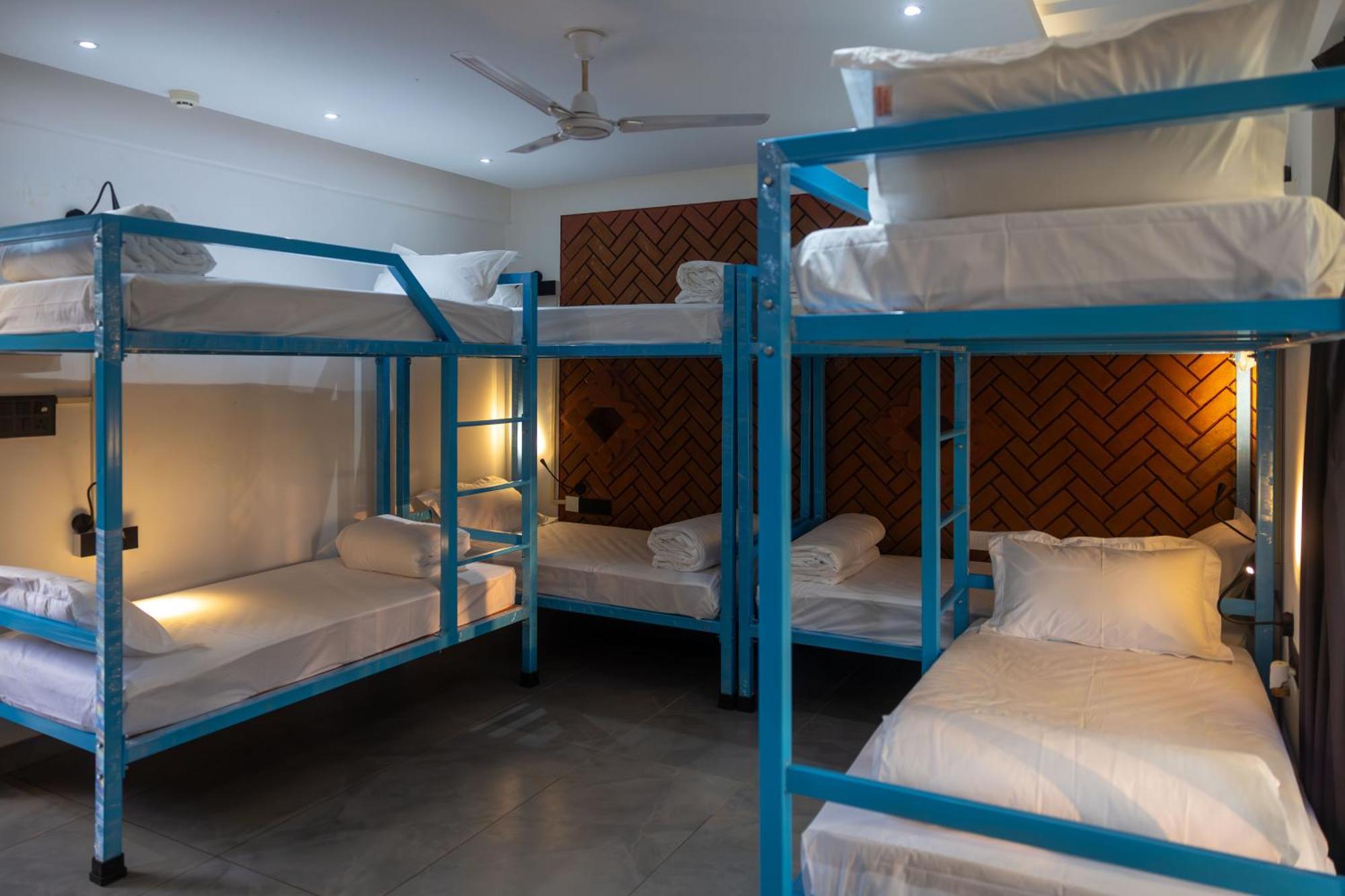Downtown Hostels - Anjuna Luaran gambar