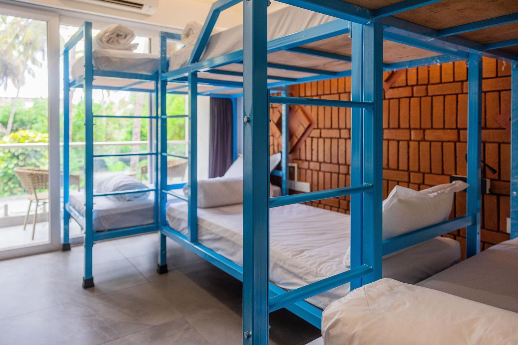 Downtown Hostels - Anjuna Luaran gambar