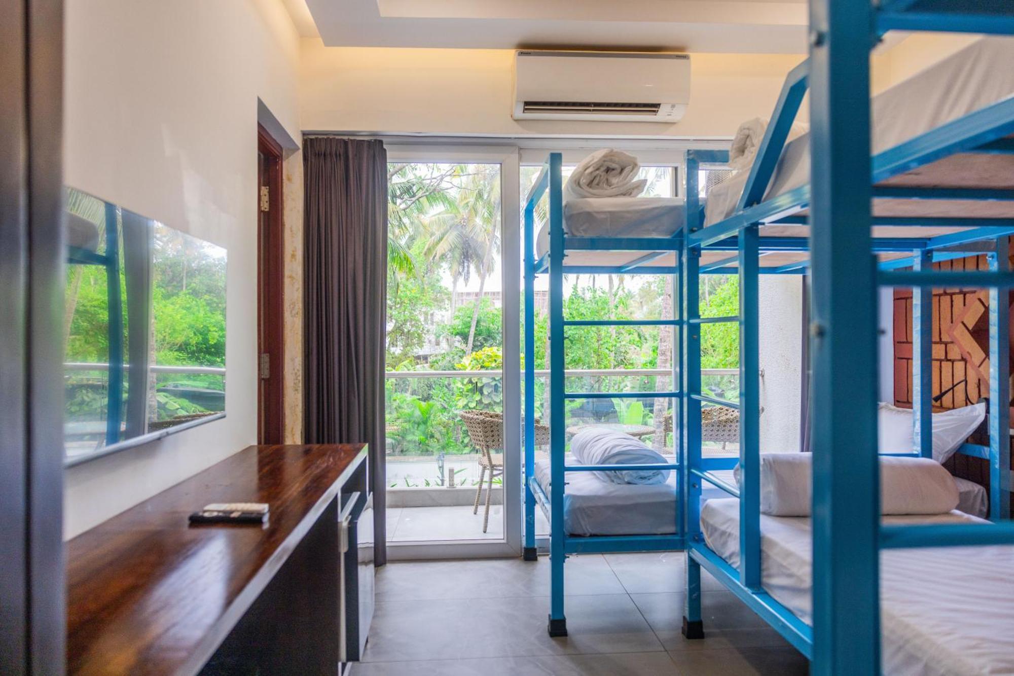 Downtown Hostels - Anjuna Luaran gambar