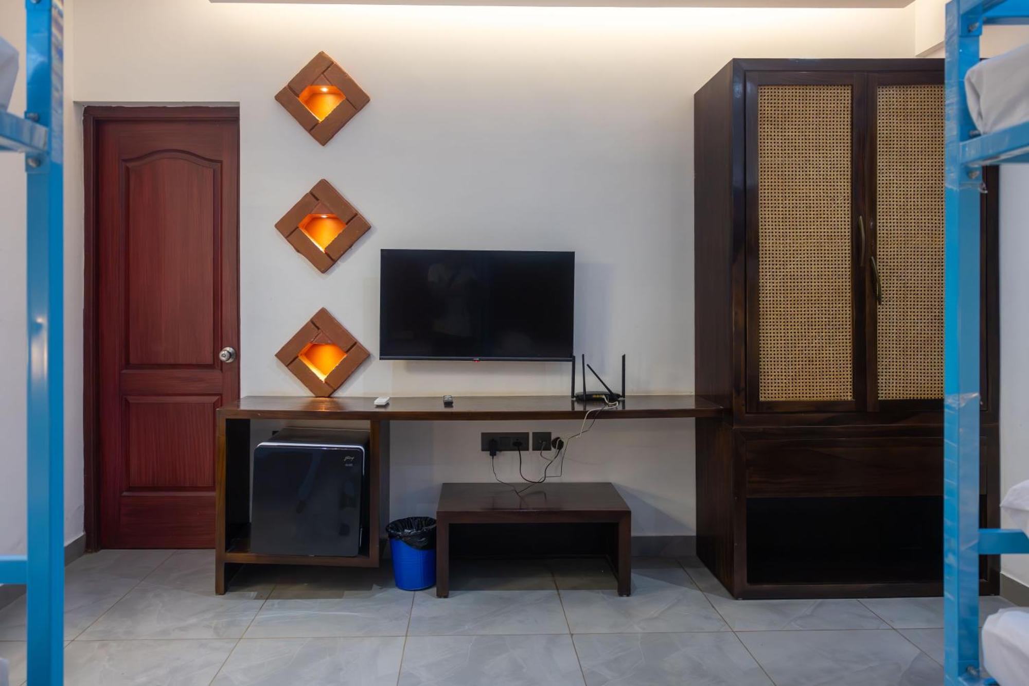 Downtown Hostels - Anjuna Luaran gambar