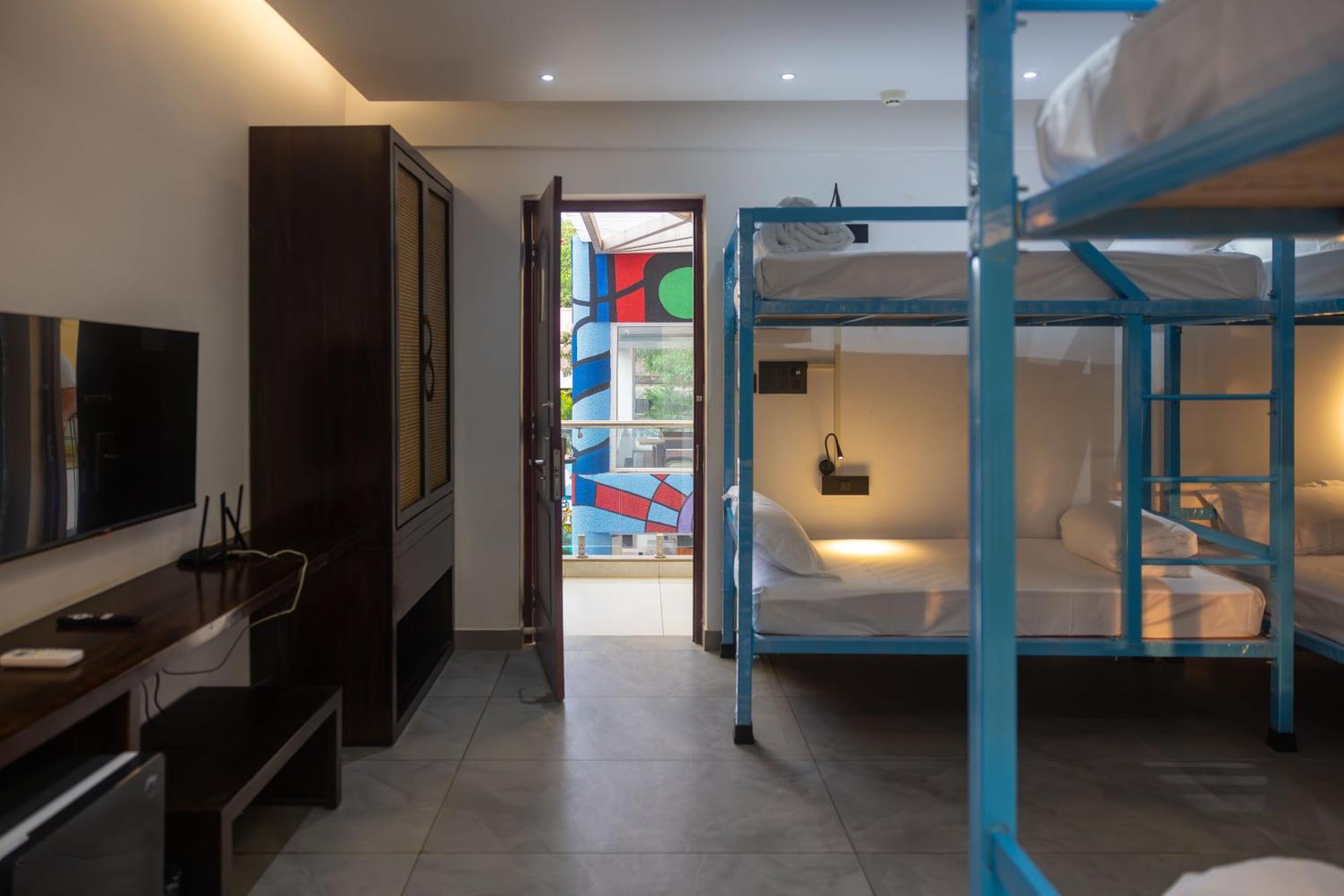 Downtown Hostels - Anjuna Luaran gambar