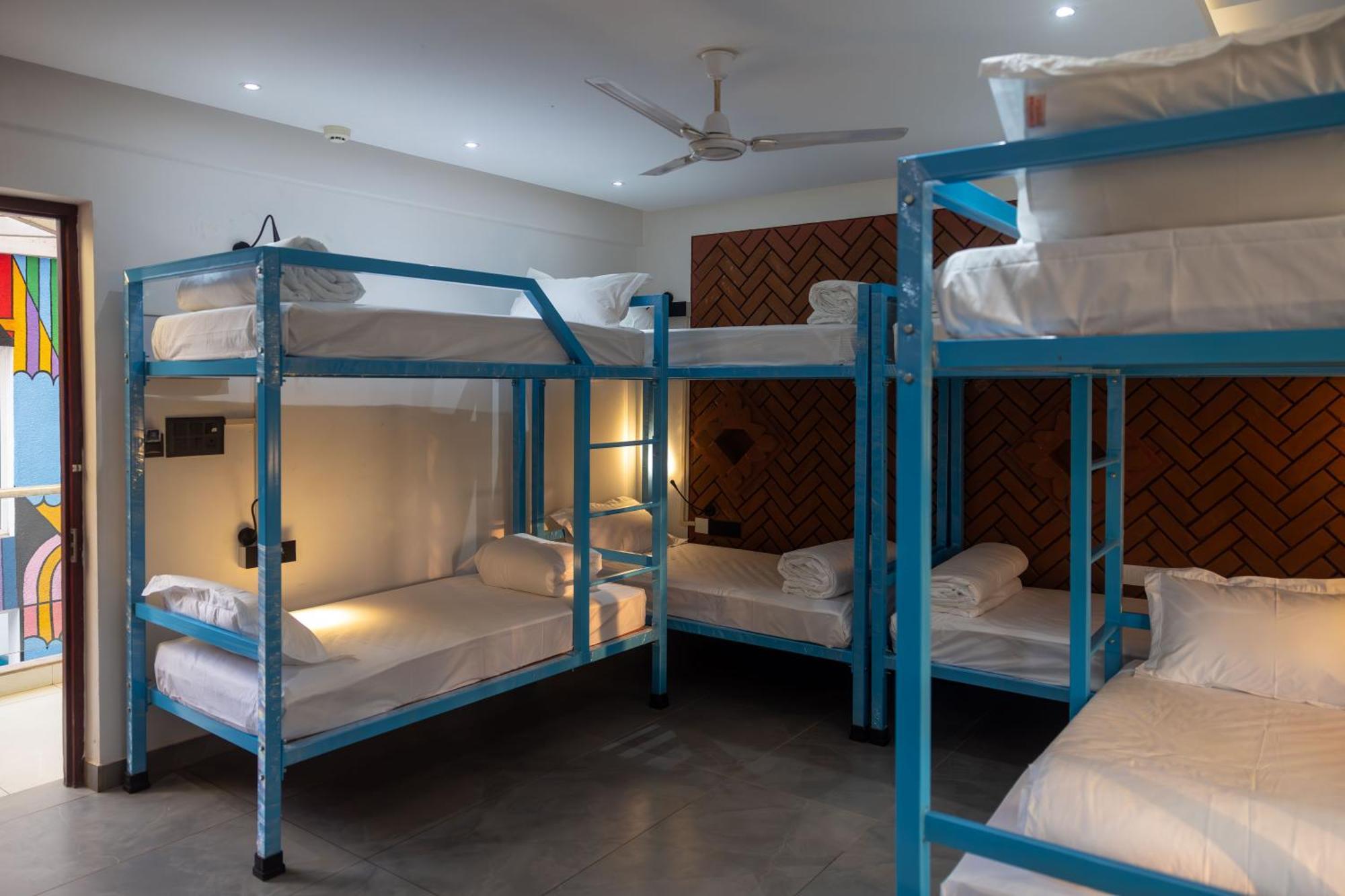 Downtown Hostels - Anjuna Luaran gambar